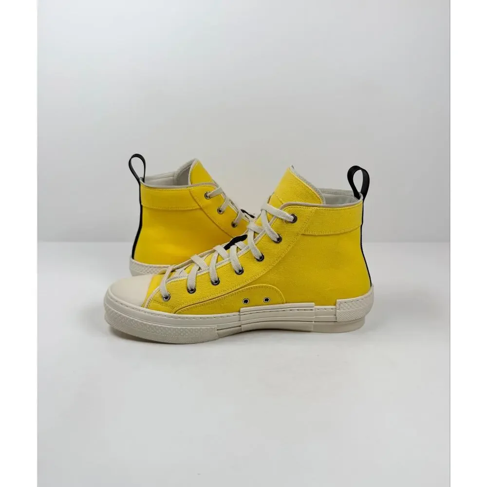 Size 44EU/11US Dior B23 High Canvas Yellow